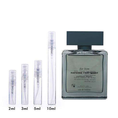 Narciso Rodriguez Vetiver Musc Eau de Toilette for Men