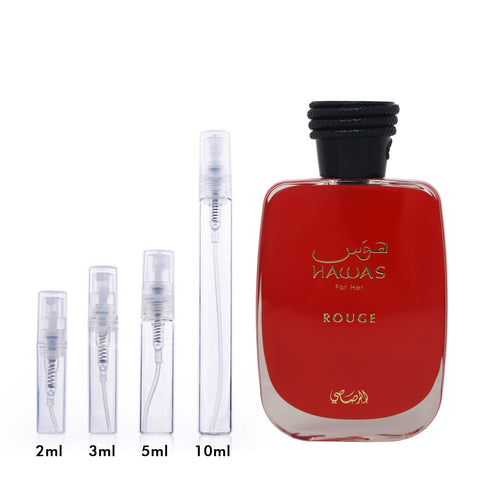 Rasasi Hawas Rouge Eau de Parfum for Women