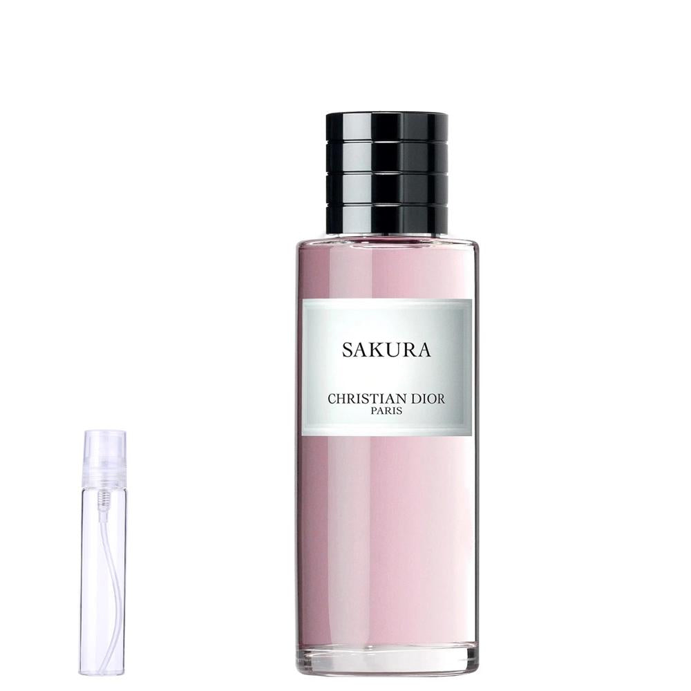【Mi様用】 Dior SAKURAサクラ50ml+香水サンプル3本+巾着付 Sakura: floral unisex fragrance of Japanese inspiration