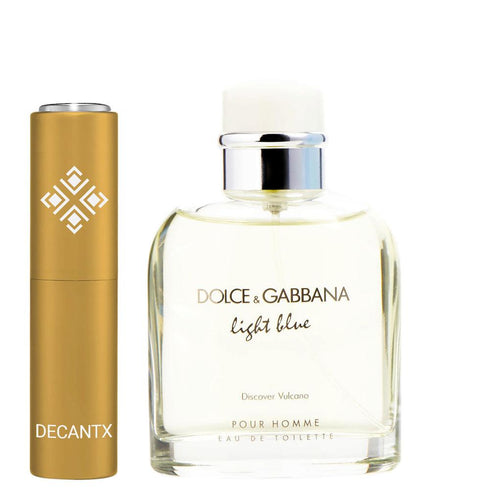 Dolce & Gabbana Light Blue Discover Vulcano Pour Homme Eau de Toilette for Men