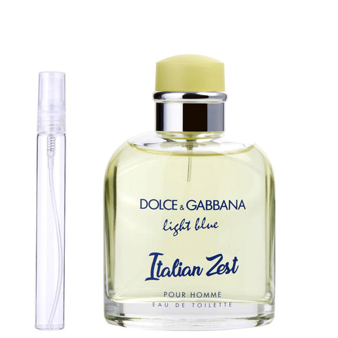 Dolce & Gabbana Light Blue Italian Zest Pour Homme Eau de Toilette for Men