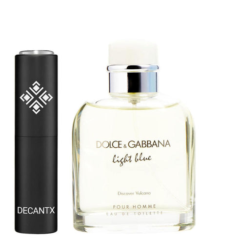 Dolce & Gabbana Light Blue Discover Vulcano Pour Homme Eau de Toilette for Men