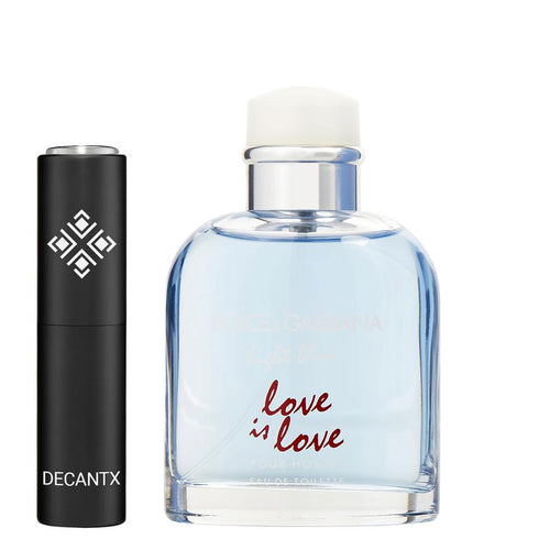 Dolce & Gabbana Light Blue Love is Love Pour Homme Eau de Toilette for Men