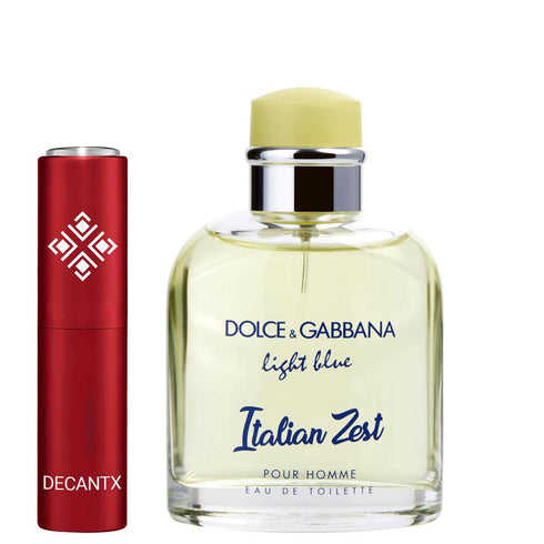 Dolce & Gabbana Light Blue Italian Zest Pour Homme Eau de Toilette for Men