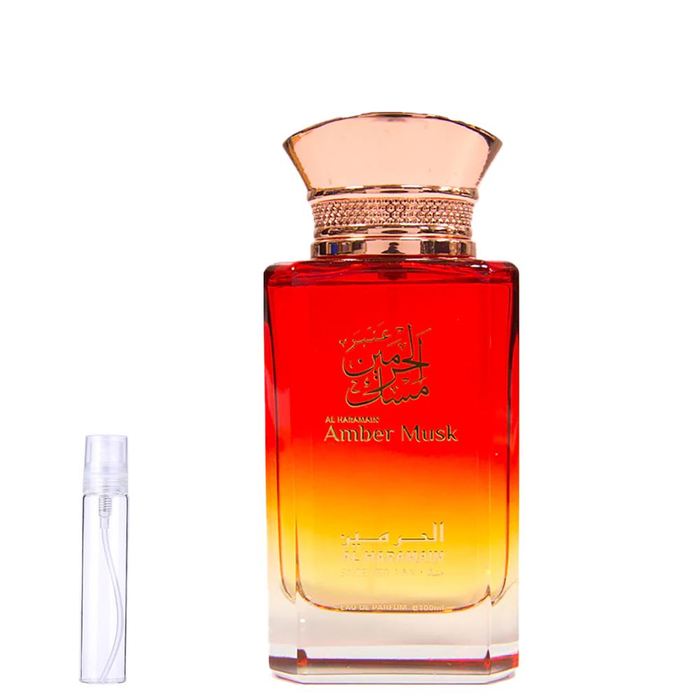 Al Haramain Amber Musk Eau de Parfum Spray (Unisex) by Al Haramain