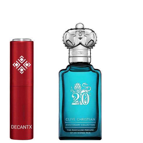 Clive Christian 20th Anniversary Collection Iconic Masculine Parfum for Men