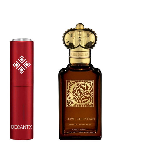 Clive Christian C for Women Green Floral With Scottish Heather Parfum for Women