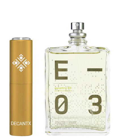 Escentric Molecules Escentric 03 Eau de Toilette Unisex