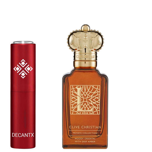 Clive Christian L for Men Woody Oriental With Deep Amber Parfum for Men