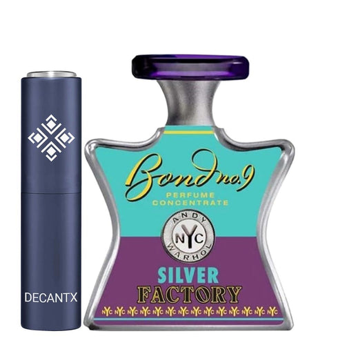 Bond No. 9 Andy Warhol Silver Factory Eau de Parfum Unisex
