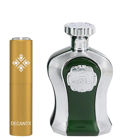 Afnan His Highness Green Eau de Parfum for Men