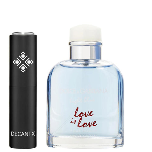Dolce & Gabbana Light Blue Love is Love Pour Homme Eau de Toilette for Men