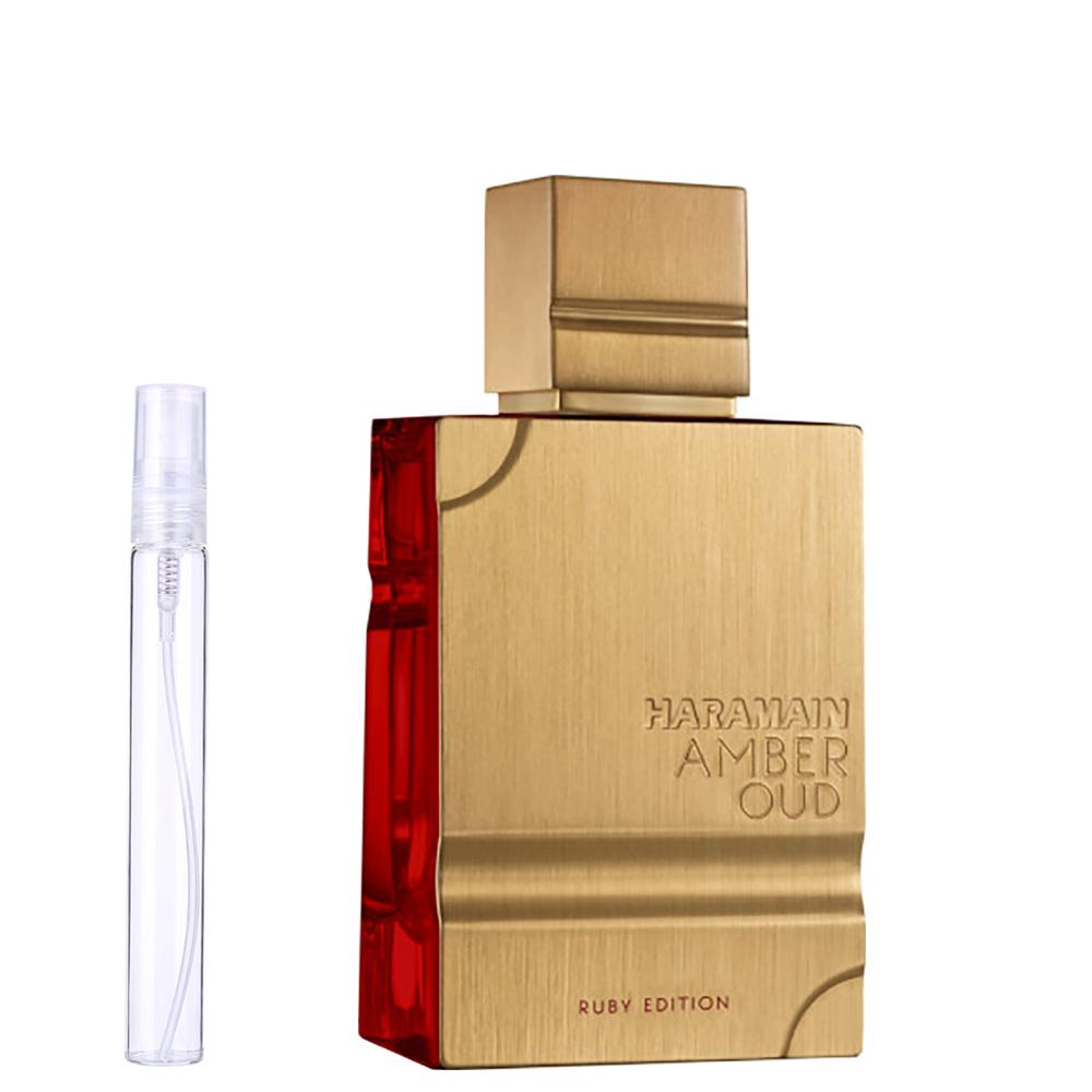 Amber Oud Ruby Edition by Al Haramain Fragrance Samples | DecantX