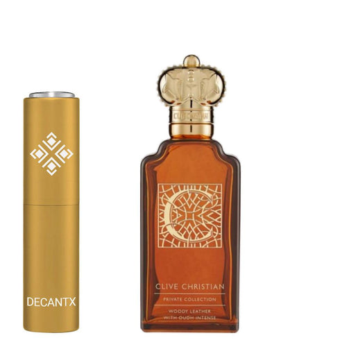Clive Christian C for Men Woody Leather With Oudh Intense Parfum for Men