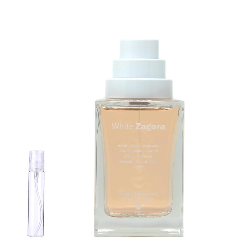 White Zagora by The Different Company Fragrance Samples | DecantX