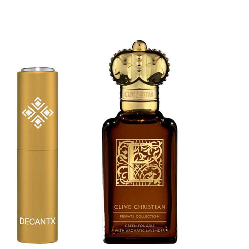 Clive Christian E for Women Green Fougere With Aromatic Lavender Parfum for Women