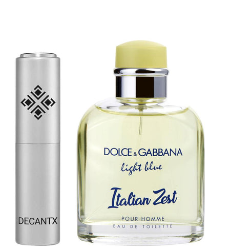 Dolce & Gabbana Light Blue Italian Zest Pour Homme Eau de Toilette for Men