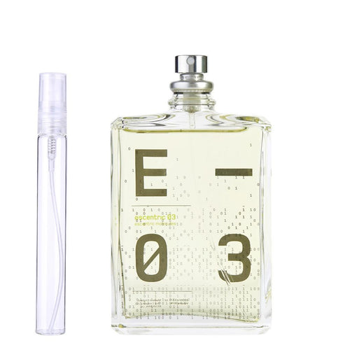 Escentric Molecules Escentric 03 Eau de Toilette Unisex