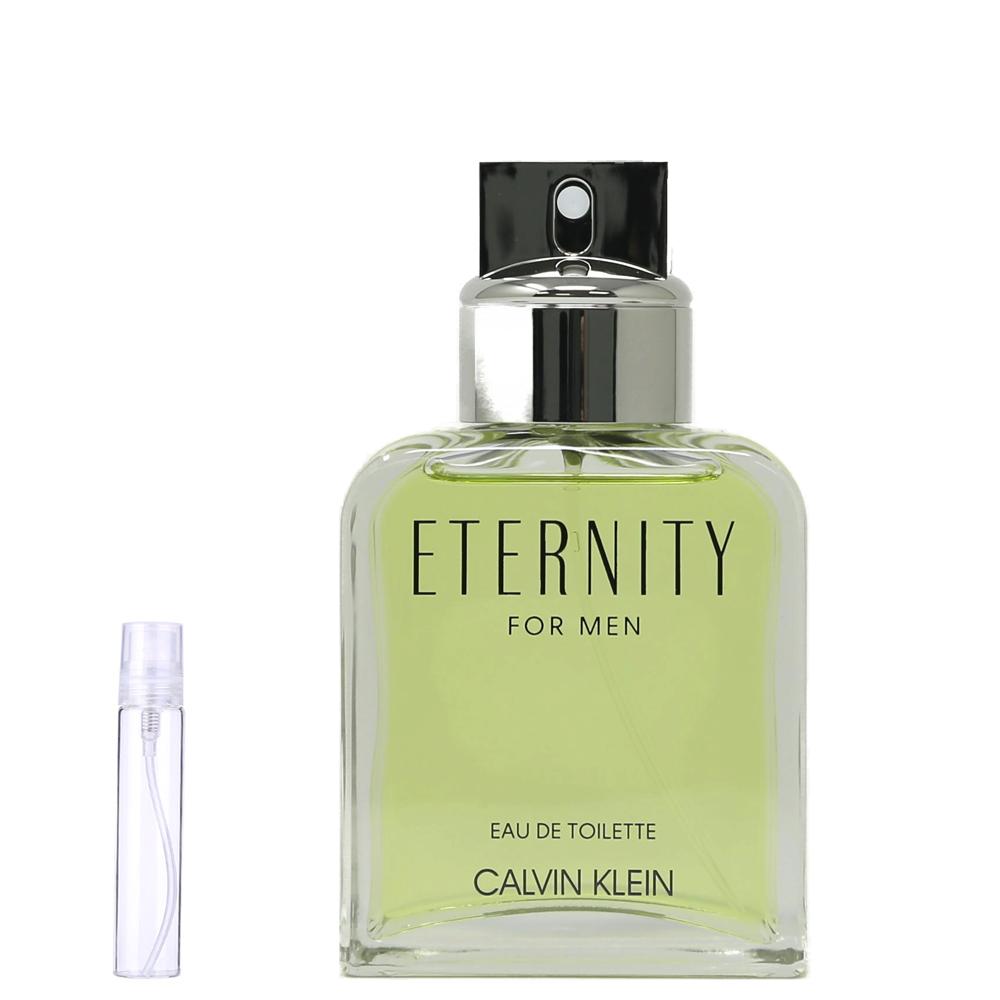 Eternity Eau de Toilette For Him by Calvin Klein Fragrance Samples