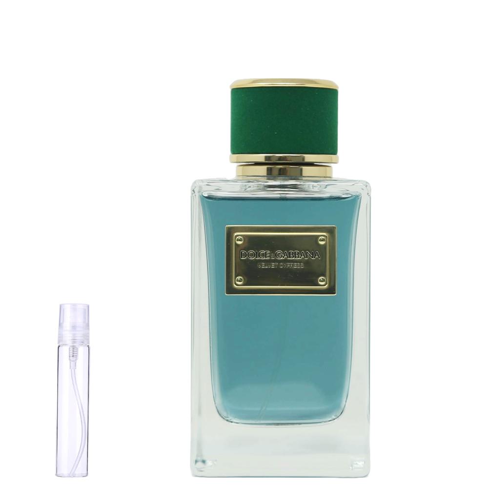 Velvet Cypress by Dolce&Gabbana Fragrance Samples | DecantX | Eau