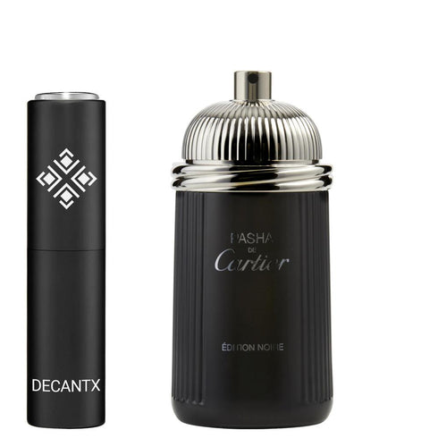 Cartier Pasha de Cartier Edition Noire Eau de Toilette for Men