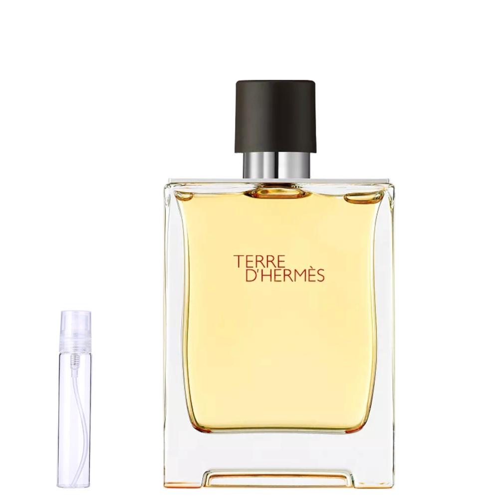 HERMES TERRE D'HERMÉS 100ml 新品未使用 Terre d'Hermes Pure Perfume by Hermes Fragrance Samples | DecantX