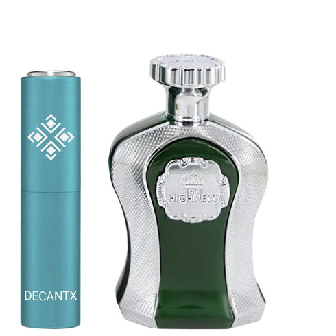 Afnan His Highness Green Eau de Parfum for Men