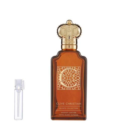 Clive Christian C for Men Woody Leather With Oudh Intense Parfum for Men
