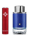 Montblanc Explorer Ultra Blue Eau de Parfum for Men