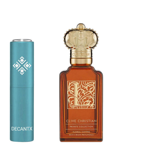 Clive Christian L for Women Floral Chypre With Rich Patchouli Parfum for Women