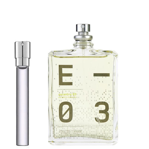 Escentric Molecules Escentric 03 Eau de Toilette Unisex
