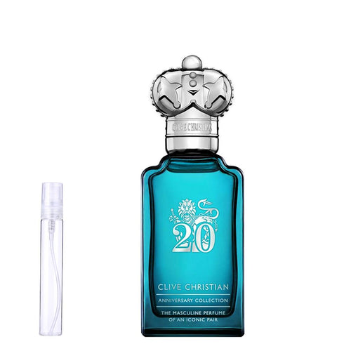 Clive Christian 20th Anniversary Collection Iconic Masculine Parfum for Men