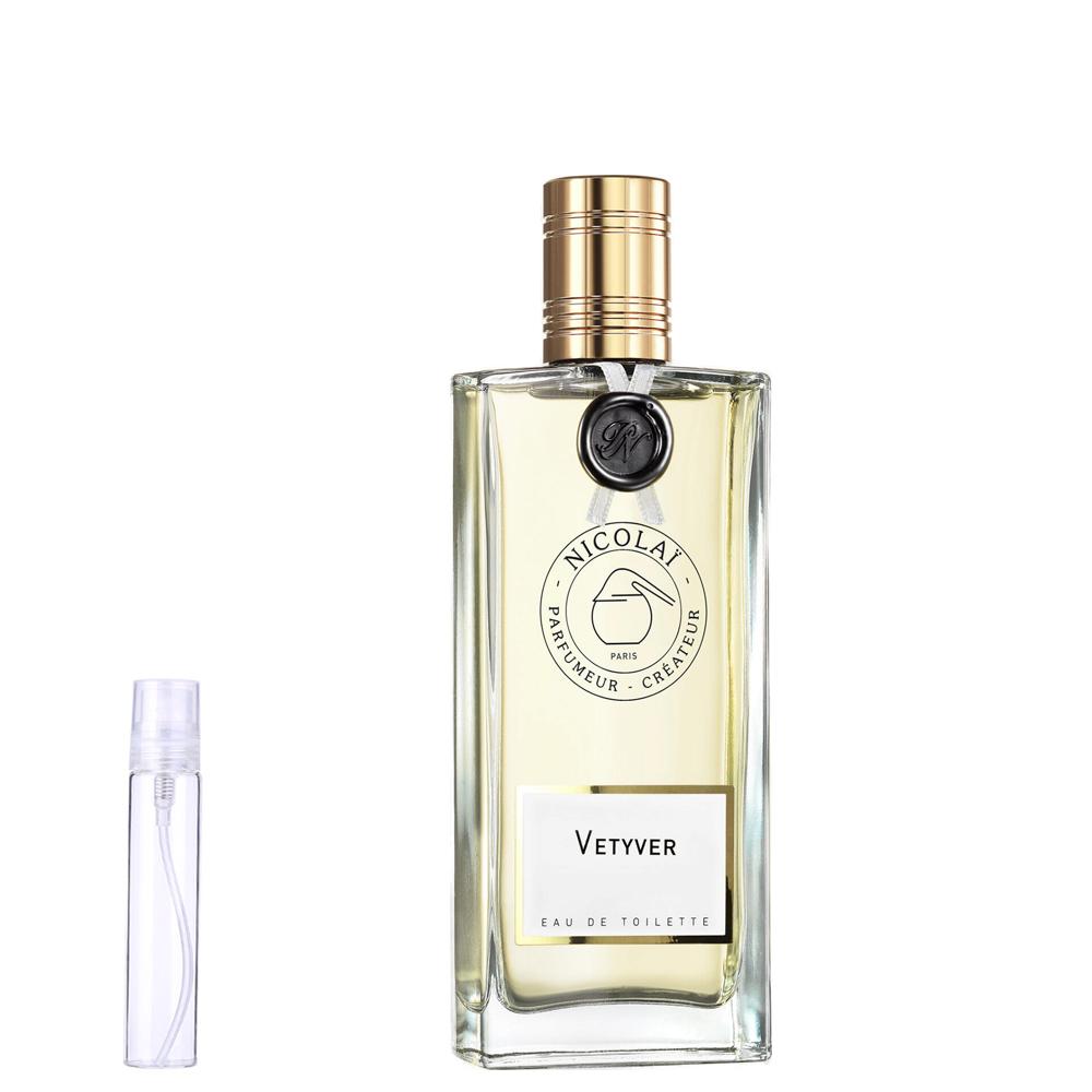 No. V Perfume in Vetyver