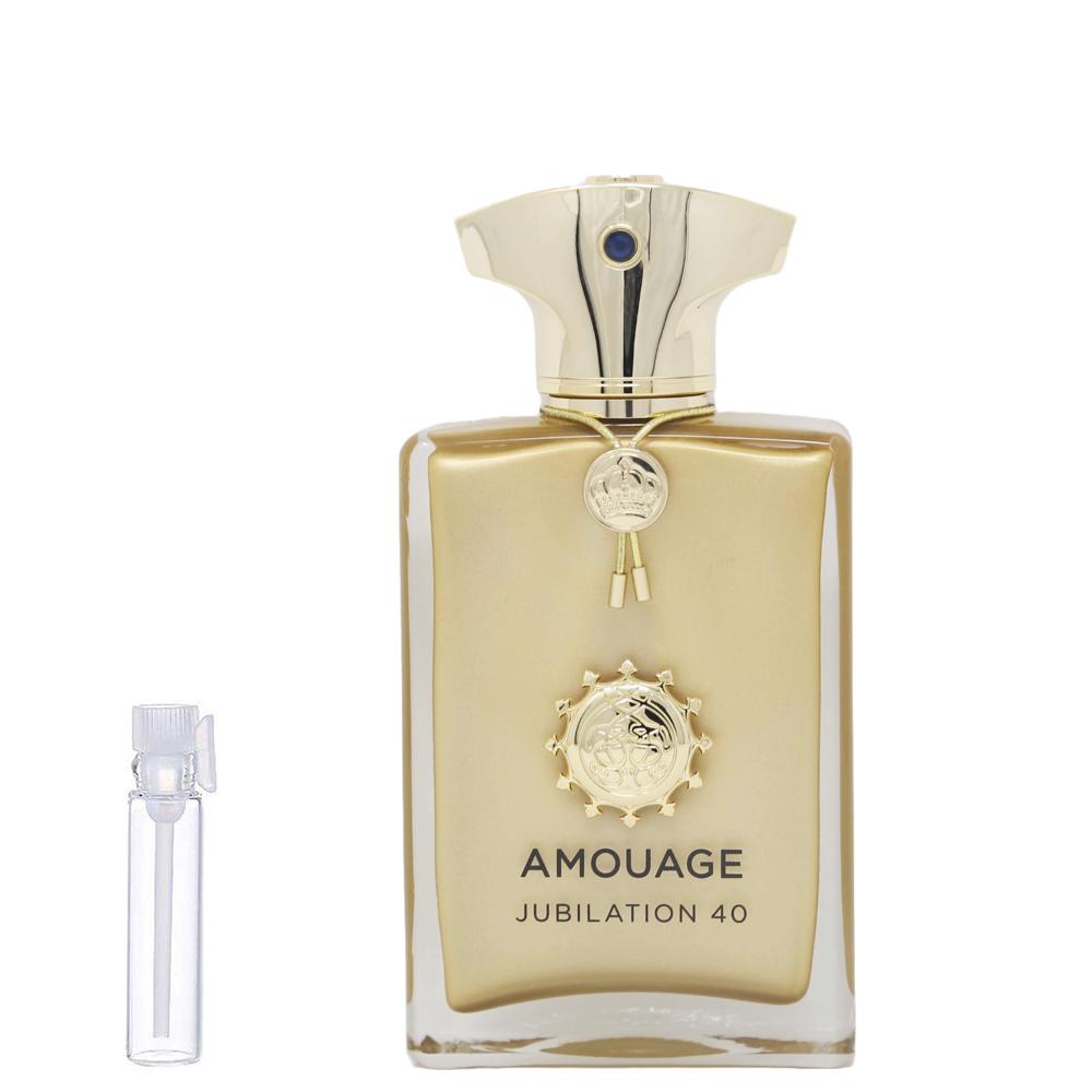 Jubilation 40 Man by AMOUAGE Fragrance Samples | DecantX | Scent