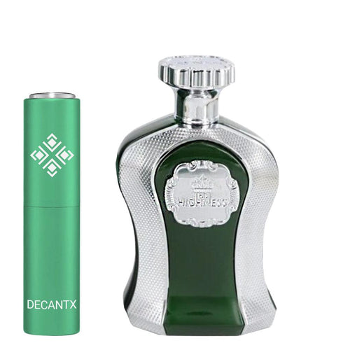 Afnan His Highness Green Eau de Parfum for Men