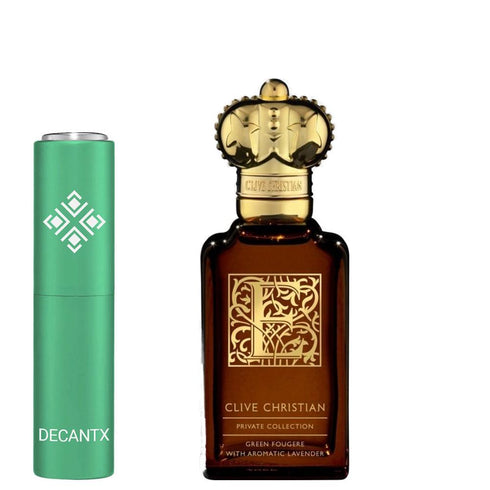 Clive Christian E for Women Green Fougere With Aromatic Lavender Parfum for Women