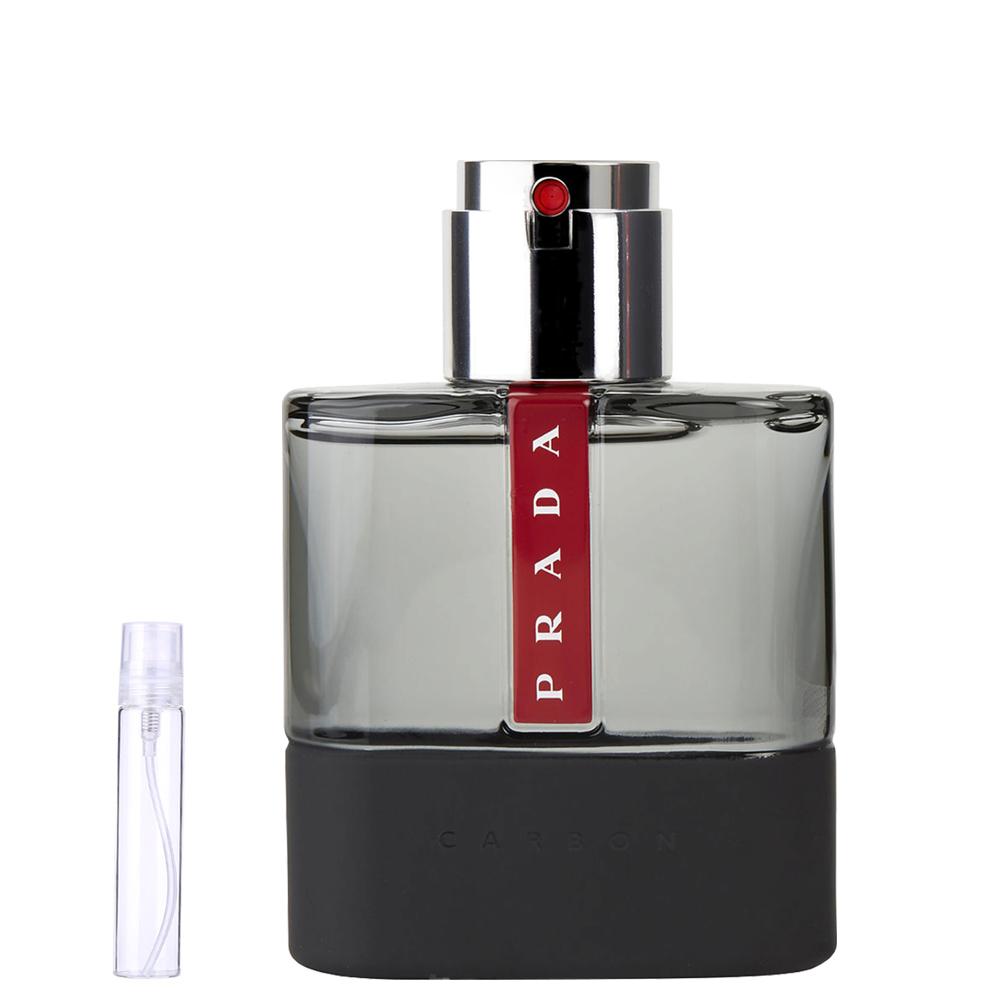 Luna Rossa Carbon by Prada Fragrance Samples | DecantX | Eau