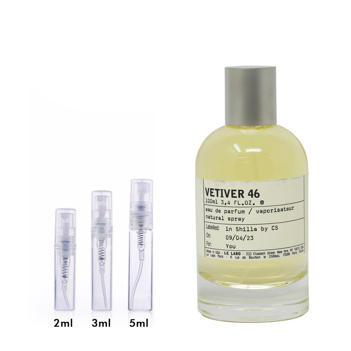 香水(ユニセックス) lelabo vetiver 46 100ml Amazon.com : Vetiver 46 Eau de Parfum /3.4 oz. : Beauty & Personal