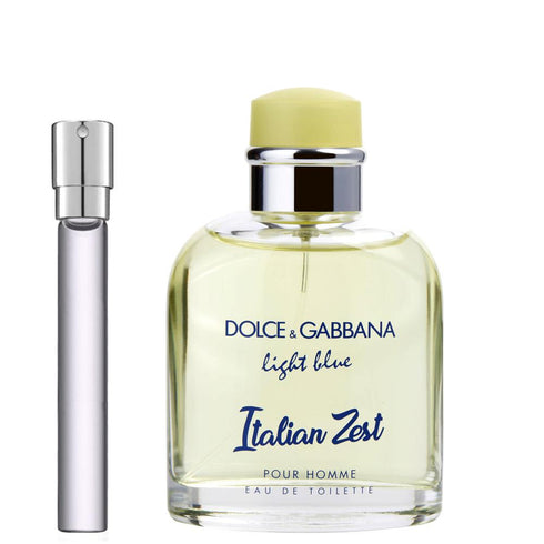 Dolce & Gabbana Light Blue Italian Zest Pour Homme Eau de Toilette for Men