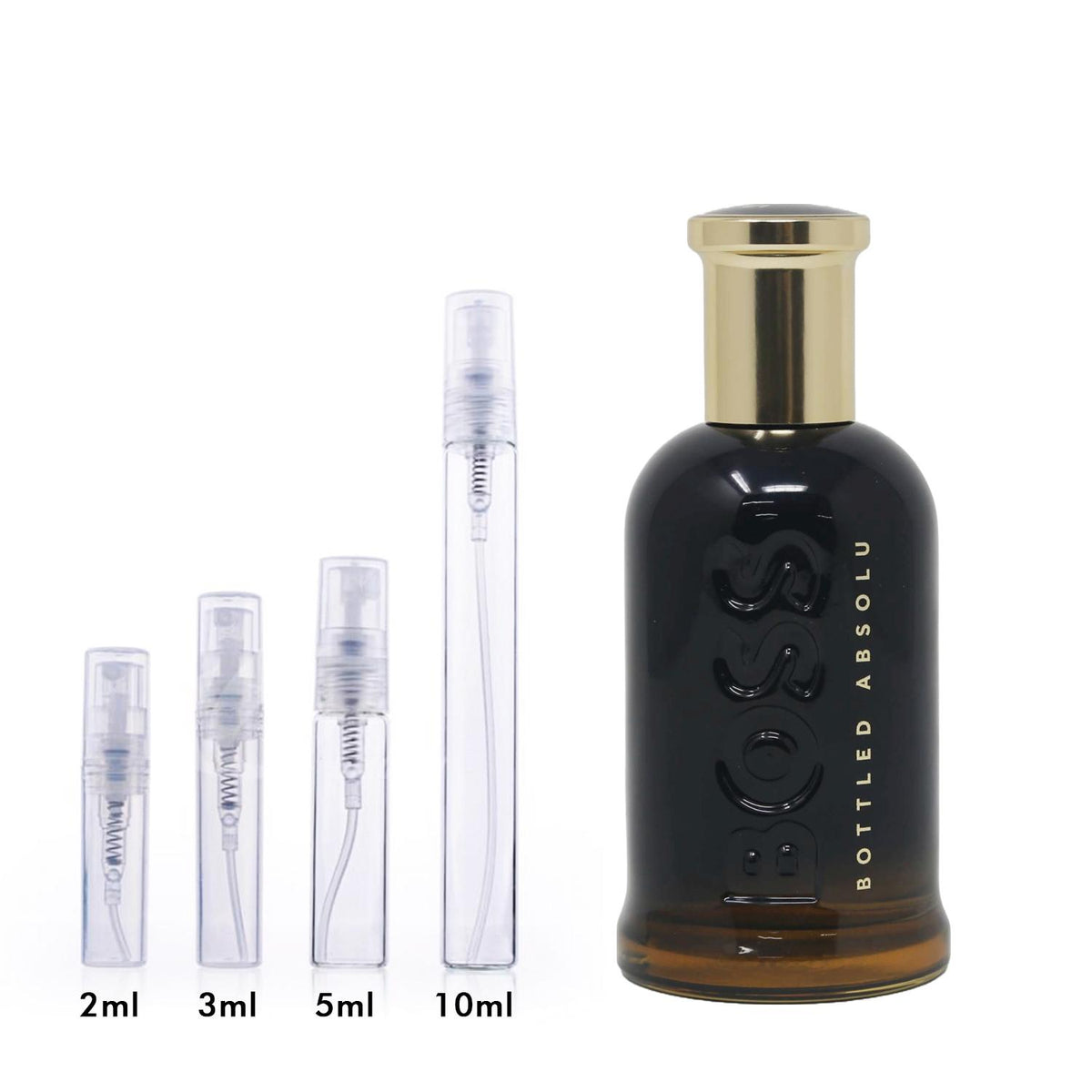 ボス　ボトルド　アブソリュ Bottled Absolu by HUGO BOSS Fragrance Samples | DecantX