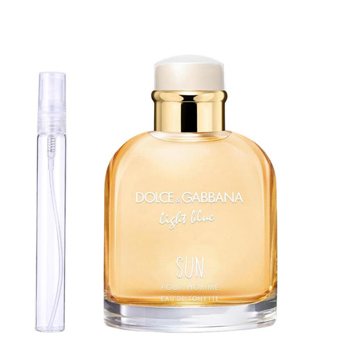 Dolce & Gabbana Light Blue Sun Pour Homme Eau de Toilette for Men