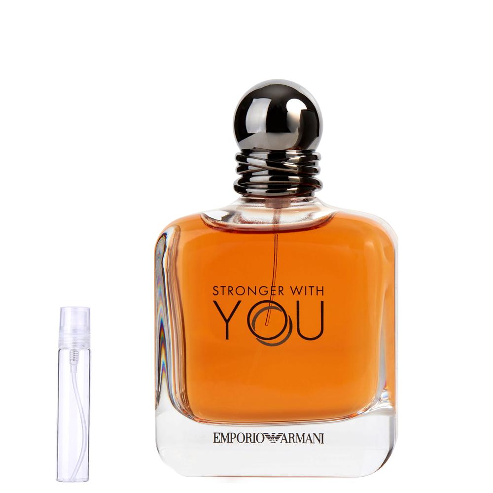 Stronger With You by Emporio Armani Fragrance Samples, DecantX