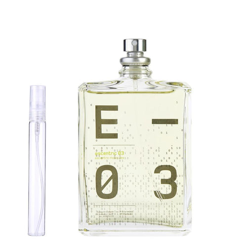 Escentric Molecules Escentric 03 Eau de Toilette Unisex