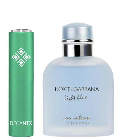 Dolce & Gabbana Light Blue Eau Intense Pour Homme Eau de Parfum for Men