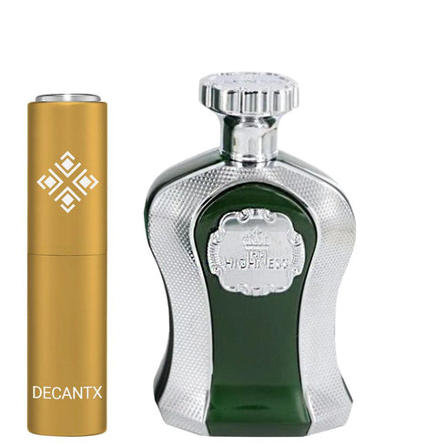 Afnan His Highness Green Eau de Parfum for Men
