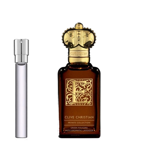 Clive Christian E for Women Green Fougere With Aromatic Lavender Parfum for Women