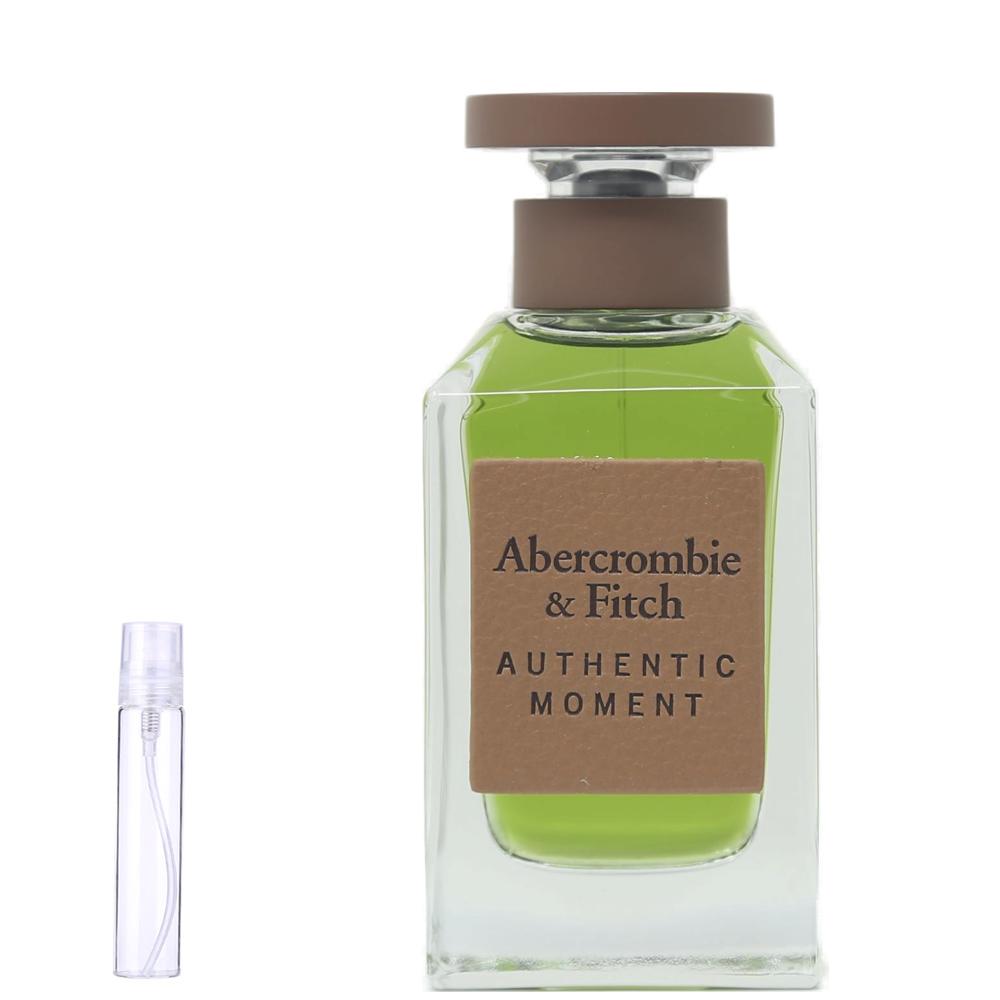 【新品】Abercrombie & Fitch オーセンティック モーメント Authentic Moment by Abercrombie & Fitch Fragrance Samples