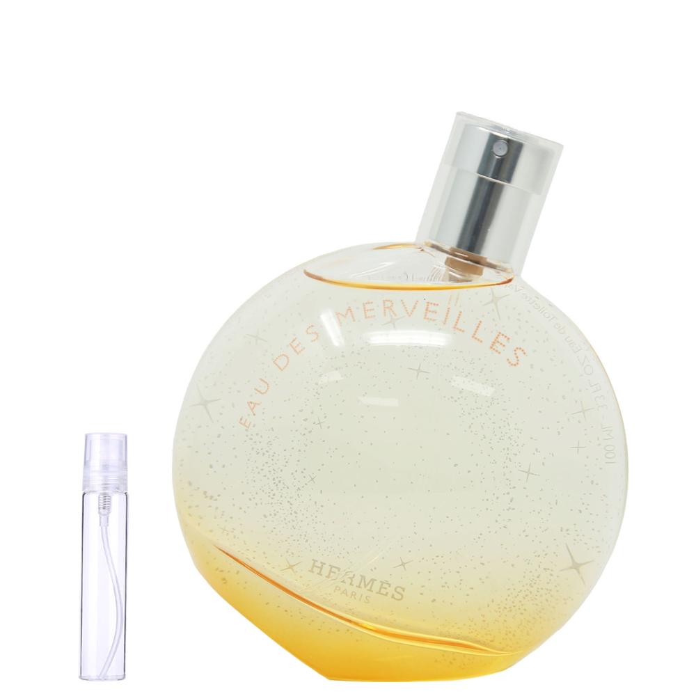 Eau des Merveilles by Hermes Fragrance Samples | DecantX | Eau de