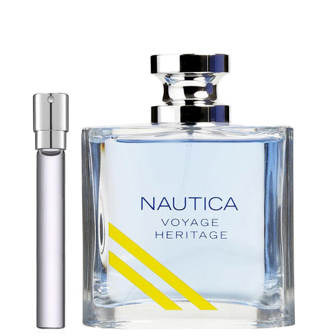 Nautica Voyage Heritage Eau de Toilette for Men