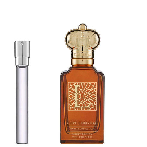 Clive Christian L for Men Woody Oriental With Deep Amber Parfum for Men